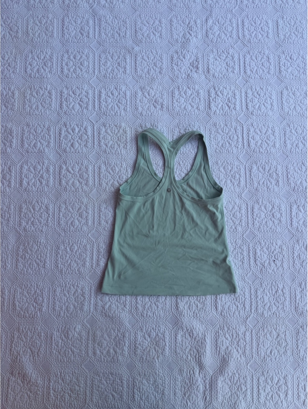 Lululemon Women's Sage Green Racerback Tank Top Size 6